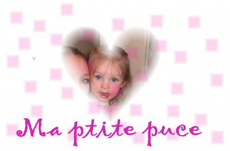 Ma ptite puce !!!