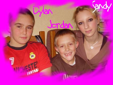 Moi , Dylanet jordan mes couz !!